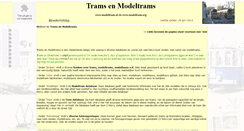 Desktop Screenshot of modeltram.org