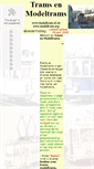 Mobile Screenshot of modeltram.org